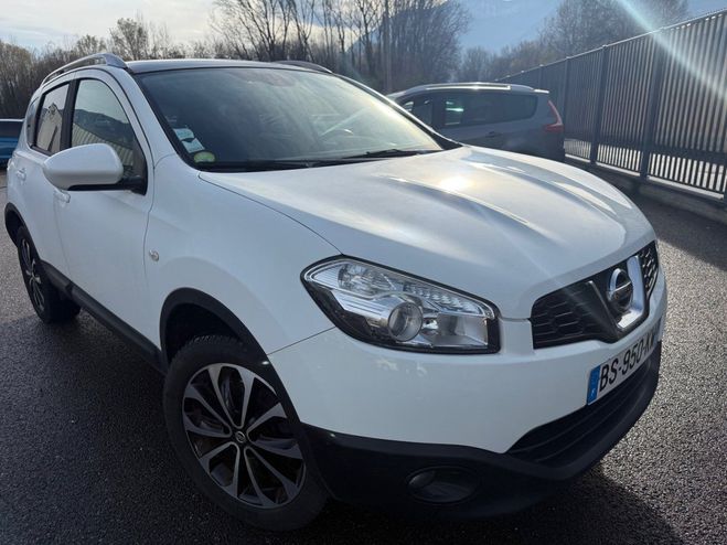 Nissan Qashqai 1.5 DCI 110CH FAP ACENTA Blanc de 2011