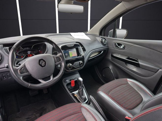 Renault Captur 1.2 TCe 120ch Stop&Start energy Intens E Gris de 2016
