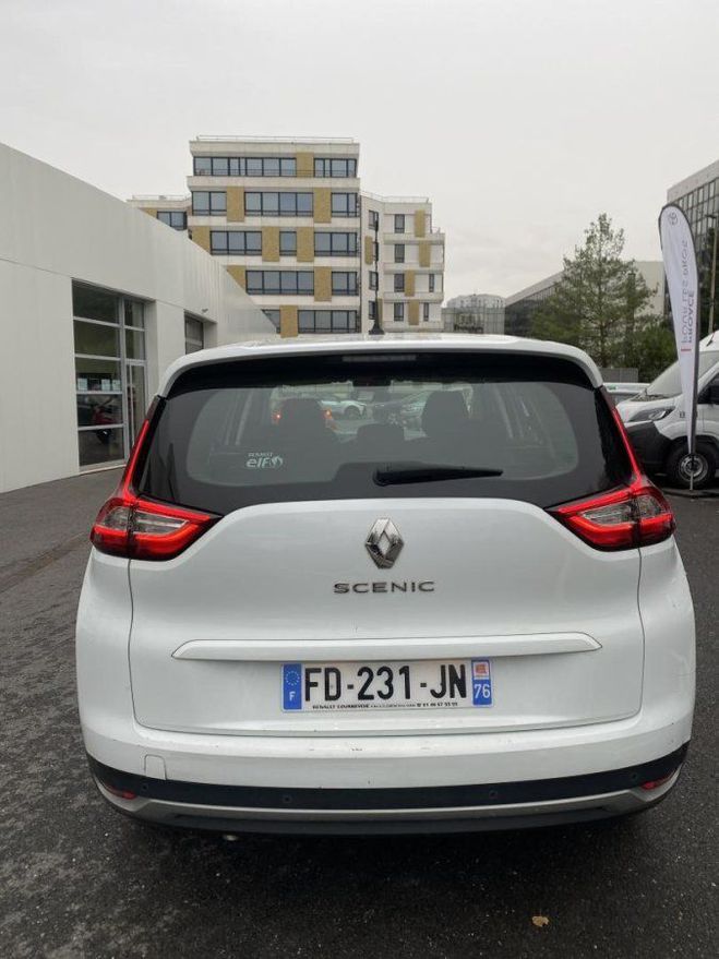 Renault Grand Scenic IV 1.3 TCE 115CH FAP BUSINESS 7 PLACES Blanc de 2019