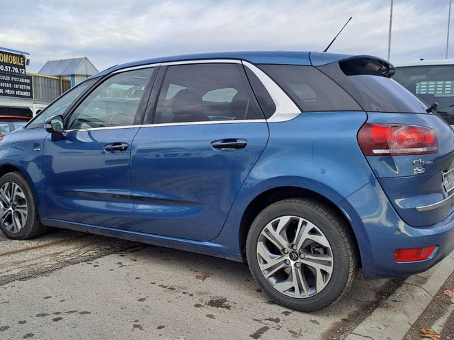 Citroen C4 Picasso Exclusive BLEU de 2015