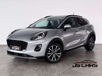  Voir d&eacute;tails -Ford Puma 1.0 EcoBoost mHEV SPORT-1ERPRO-GPS-CAMER &agrave; Cuesmes (70)
