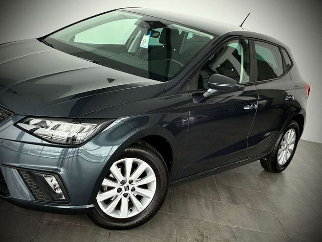 Seat Ibiza 1.0TSI-1ERPRO-CARPLAY-18.250KM-AIRCO-JAN Gris M�tallis� de 