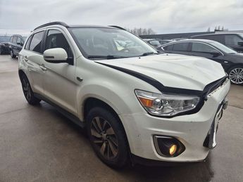 Voir d&eacute;tails -Mitsubishi ASX 1.6i 2WD --VEHICULE ACCIDENTER-MARCHAND  &agrave; Cuesmes (70)