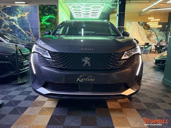 Peugeot 3008 GENERATION-II 1.2 PURETECH 130 cv GT PAC Gris de 2021