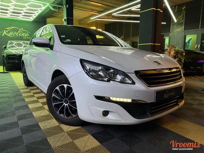 Peugeot 308 GENERATION-II 1.6 BLUEHDI 120 cv BUSINES Blanc de 2015