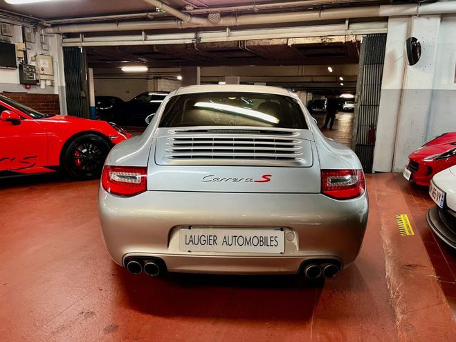 Porsche 911 997 S 3.8 385CH Gris de 2009