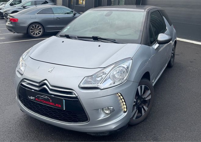 Citroen DS3 1.6 e-HDi115 Ultra Prestige GRIS C de 2014