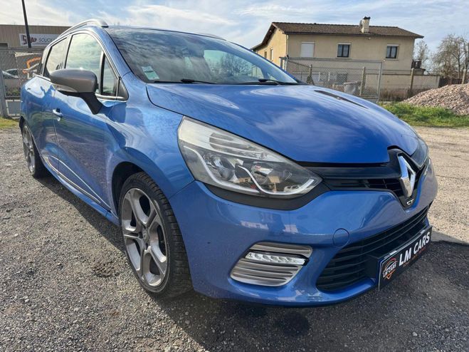 Renault Clio IV ESTATE 1.2 TCE 120CV GT Bleu de 2013