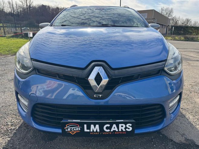 Renault Clio IV ESTATE 1.2 TCE 120CV GT Bleu de 2013