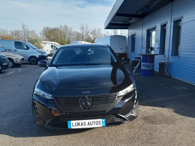 Peugeot 308 SW PureTech 130ch SS EAT8 Active Pack Noir de 2023
