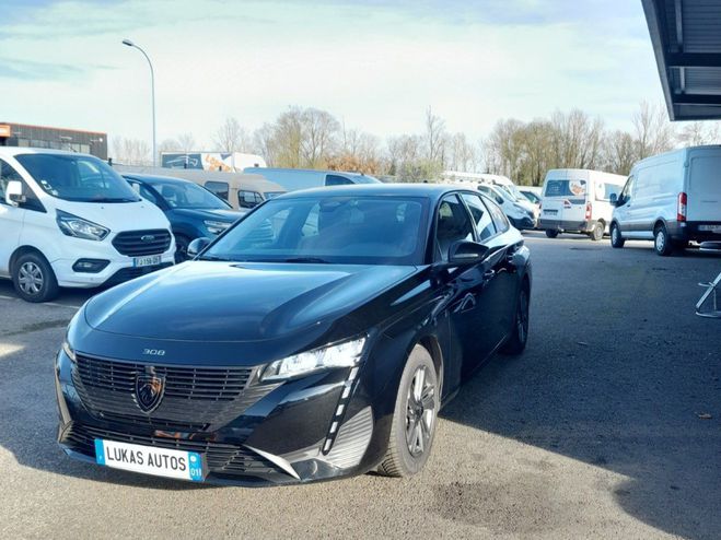 Peugeot 308 SW PureTech 130ch SS EAT8 Active Pack Noir de 2023