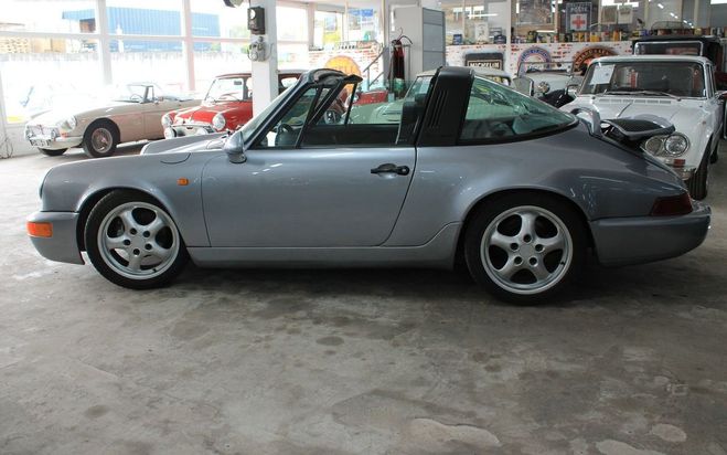 Porsche 911 targa 3.0 Gris de 1981
