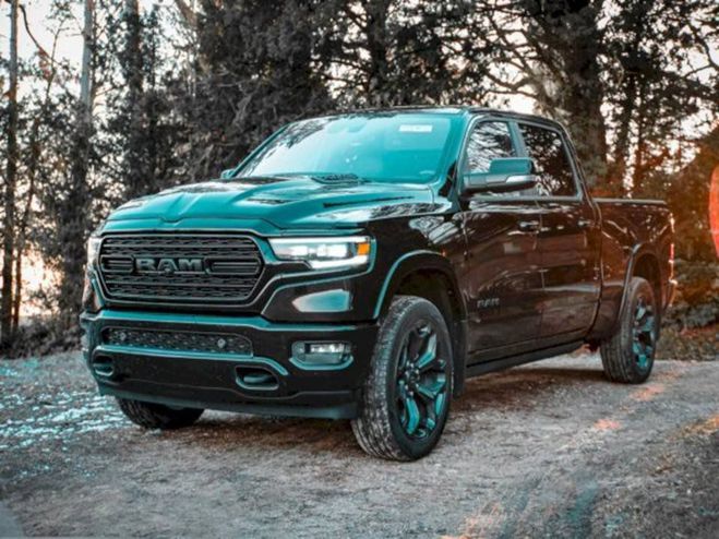 Dodge Ram 5.7 V8 LIMITED / Clean Carfax Noir de 2020