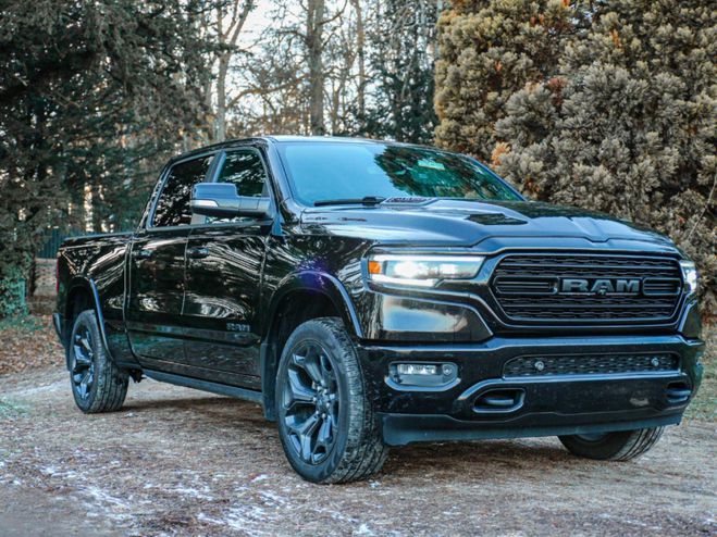 Dodge Ram 5.7 V8 LIMITED / Clean Carfax Noir de 2020