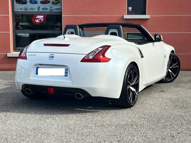 Nissan 370Z Roadster Pack / dernier Facelift Blanc de 2019
