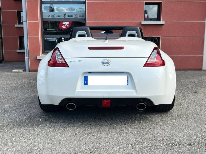Nissan 370Z Roadster Pack / dernier Facelift Blanc de 2019