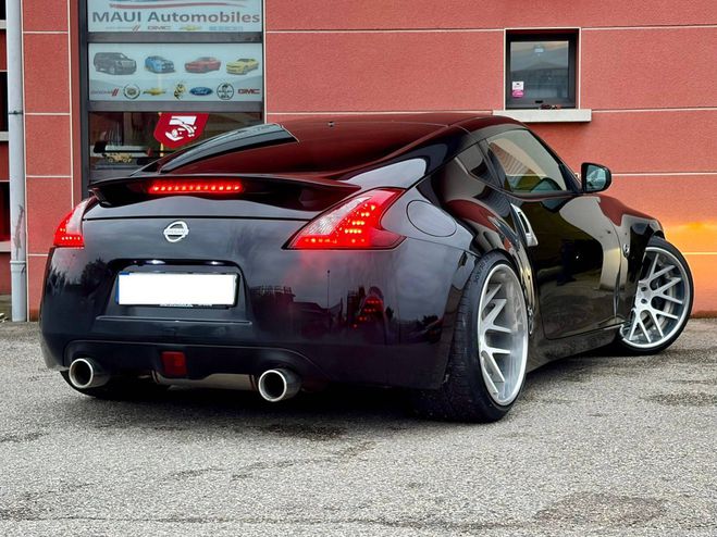 Nissan 370Z Show car / Stance BVM Noir de 2011