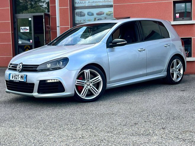 Volkswagen Golf VI R 6R / san remo / GPS Gris de 2012