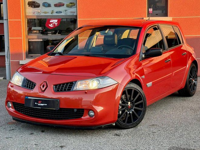 Renault Megane RS Orange Sanguine Pack Luxe Orange de 2006