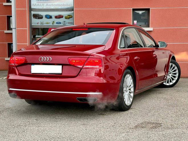 Audi A8 L D4 W12 500ch / Premi�re main Rouge de 2011