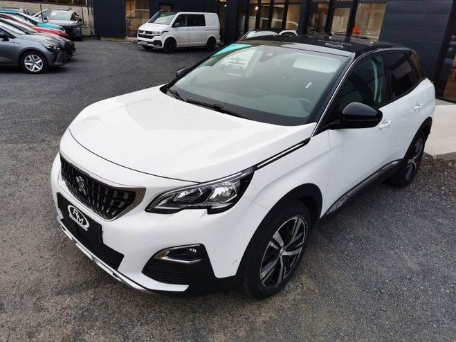 Peugeot 3008 1.2 PureTech 130ch Allure S&S Blanc Banquise (o) de 2017