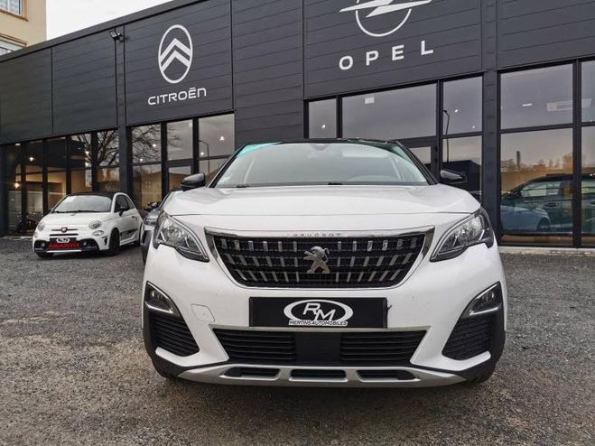 Peugeot 3008 1.2 PureTech 130ch Allure S&S Blanc Banquise (o) de 2017