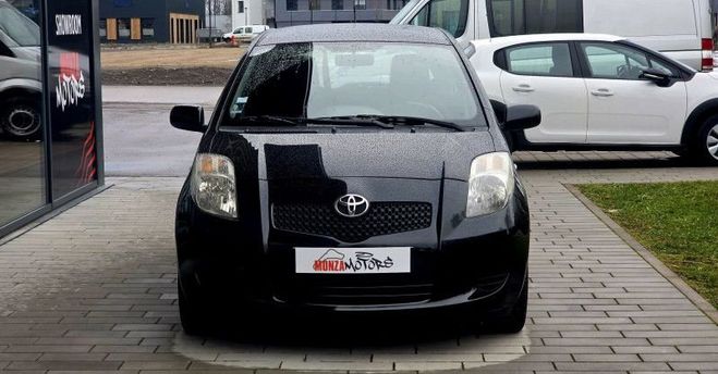 Toyota Yaris  Noir de 2006