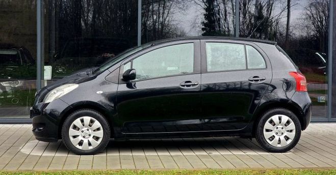 Toyota Yaris  Noir de 2006