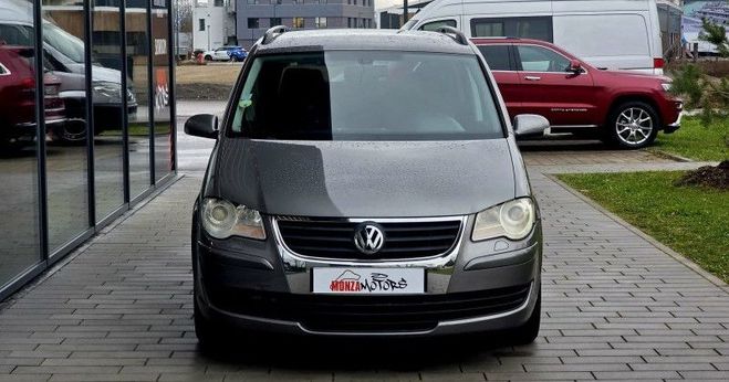Volkswagen Touran 1.6 102CH CONFORTLINE 7 PLACES Gris de 2008