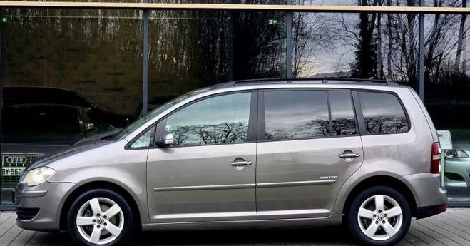 Volkswagen Touran 1.6 102CH CONFORTLINE 7 PLACES Gris de 2008