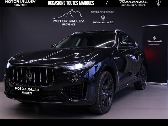 Maserati Levante 3.0 V6 275ch Diesel GranSport 210g Nero Ribelle Mica de 2019