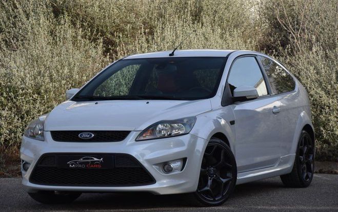 Ford Focus ST 2.5 225ch phase 2 Blanc de 2009