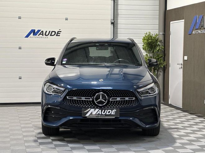 Mercedes Classe GLA 250e 160 102ch 8G-DCT AMG Line -Suivi DENIM BLUE - METALLIC PAINT de 2020