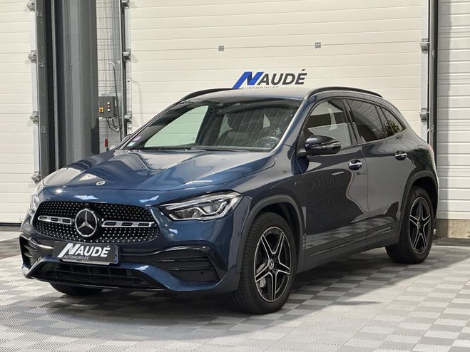 Mercedes Classe GLA 250e 160 102ch 8G-DCT AMG Line -Suivi DENIM BLUE - METALLIC PAINT de 2020