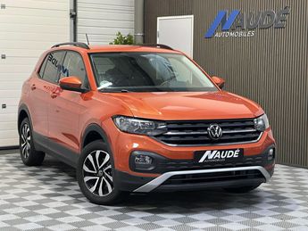  Voir d&eacute;tails -Volkswagen T Cross 1.0 TSI 110 ch DSG7 Active - Si�ges chau &agrave; Chaponost (69)