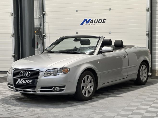 Audi A4 Cabriolet 1.8i Tbo 163 ch Design Edition GRIS CLAIR de 2009