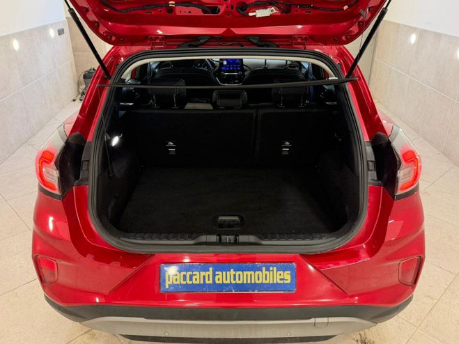 Ford Puma Ecoboost 125cv MHEV Titanium bvm6 73000K ROUGE de 2021