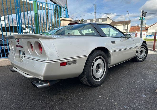 Chevrolet Corvette C4 Targa 5.7l V8 Blanc de 1984