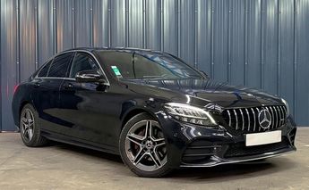  Voir d&eacute;tails -Mercedes Classe C 1.6 200 D 160 BUSINESS LINE 9G-TRONIC BV &agrave; Halluin (59)