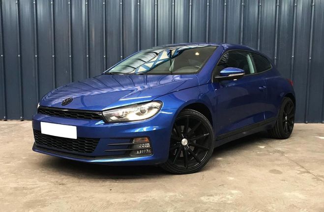 Volkswagen Scirocco 2.0 TSI 180 CH - Garantie 1 an - Carplay Bleu de 2016