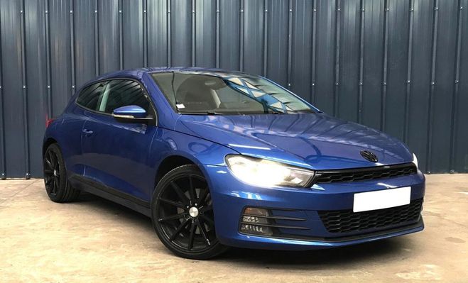 Volkswagen Scirocco 2.0 TSI 180 CH - Garantie 1 an - Carplay Bleu de 2016
