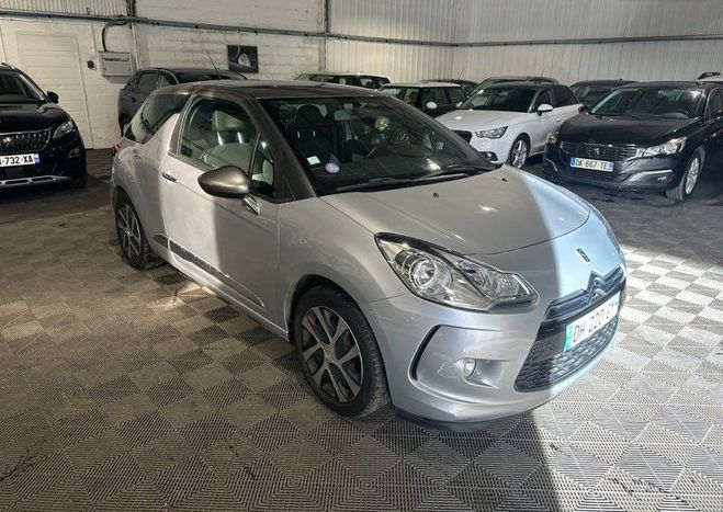 Citroen DS3 1.2 vti 82 cv Gris de 2014