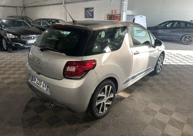 Citroen DS3 1.2 vti 82 cv Gris de 2014