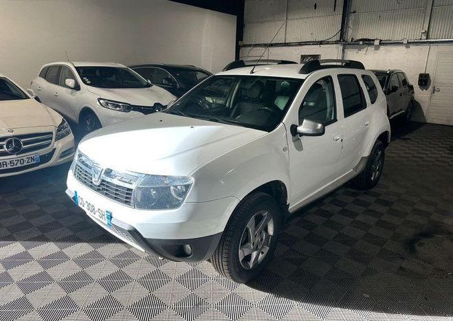 Dacia Duster 1.5 Dci 110 4x2 Blanc de 2013