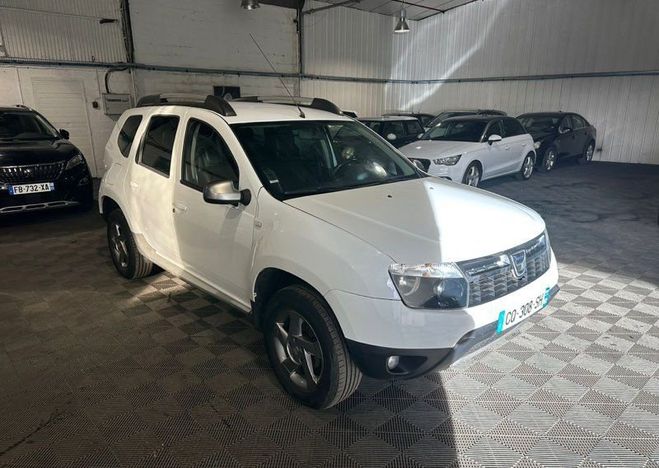 Dacia Duster 1.5 Dci 110 4x2 Blanc de 2013