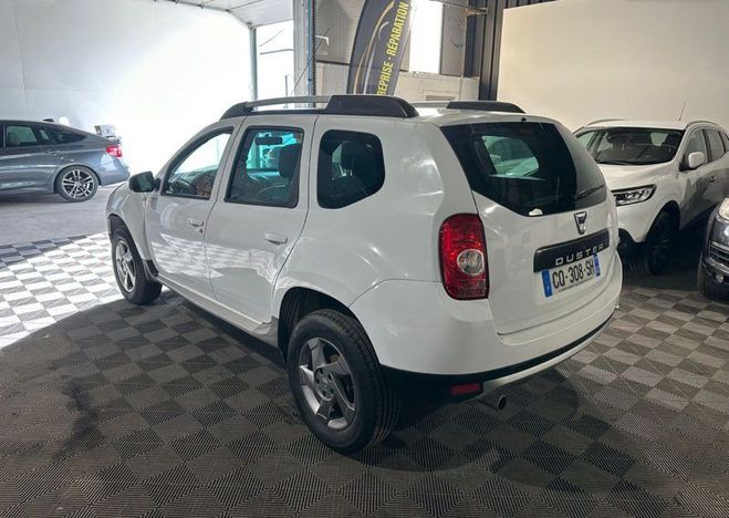 Dacia Duster 1.5 Dci 110 4x2 Blanc de 2013