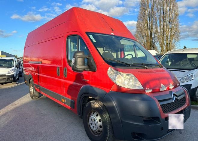 Citroen Jumper FG 4-35 L3H3 HDI160 CLUB Rouge de 2008