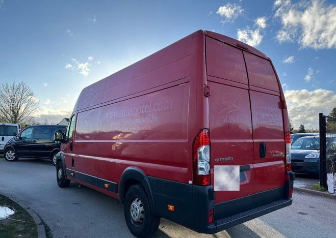 Citroen Jumper FG 4-35 L3H3 HDI160 CLUB Rouge de 2008
