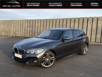  Voir d&eacute;tails -BMW Serie 1 118dA 150ch M Sport 5p &agrave; Villeneuve-Loubet (06)