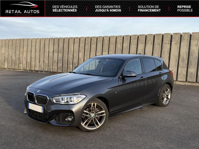 BMW Serie 1 118dA 150ch M Sport 5p GRIS FONCE de 2017